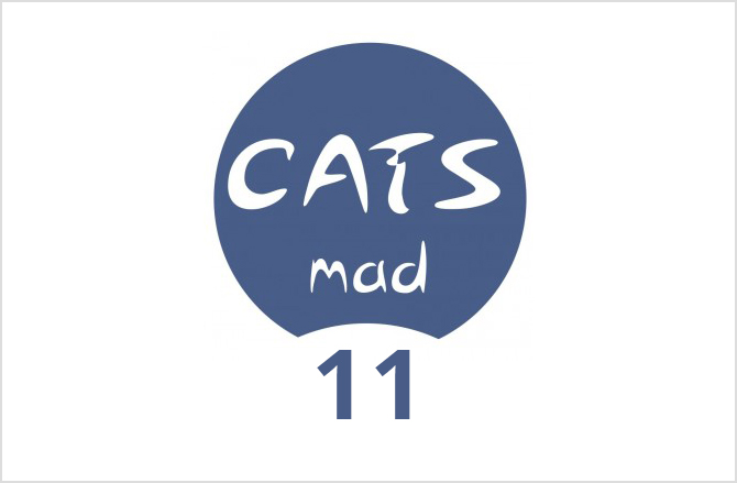 Logo CatsMad número 11