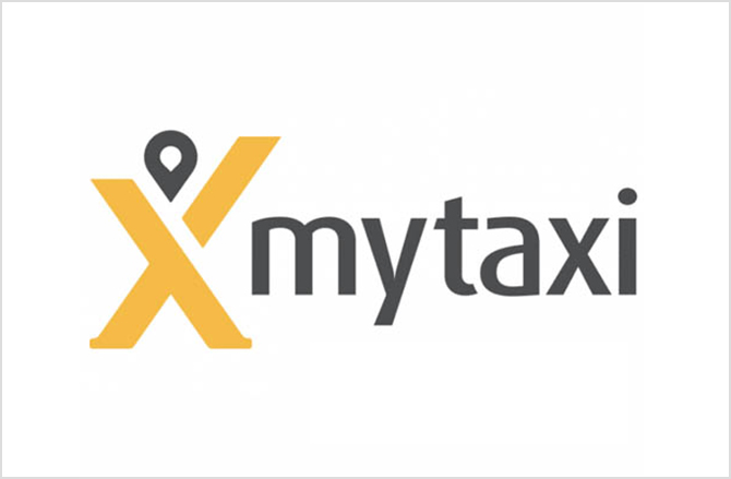 Logotipo de mytaxi