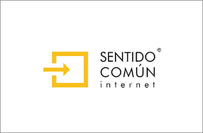 Logotipo de Sentido Común internet